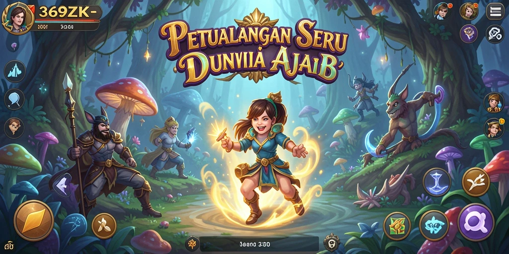 Screenshot menampilkan gameplay menarik dari 369ZK dalam dunia petualangan.