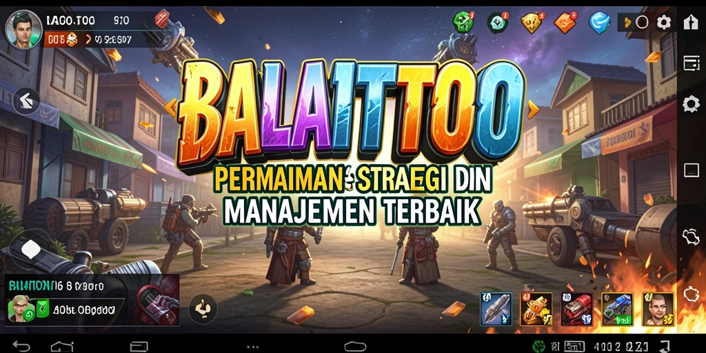 Tampilan gameplay menarik dari BALAITOTO yang penuh strategi.