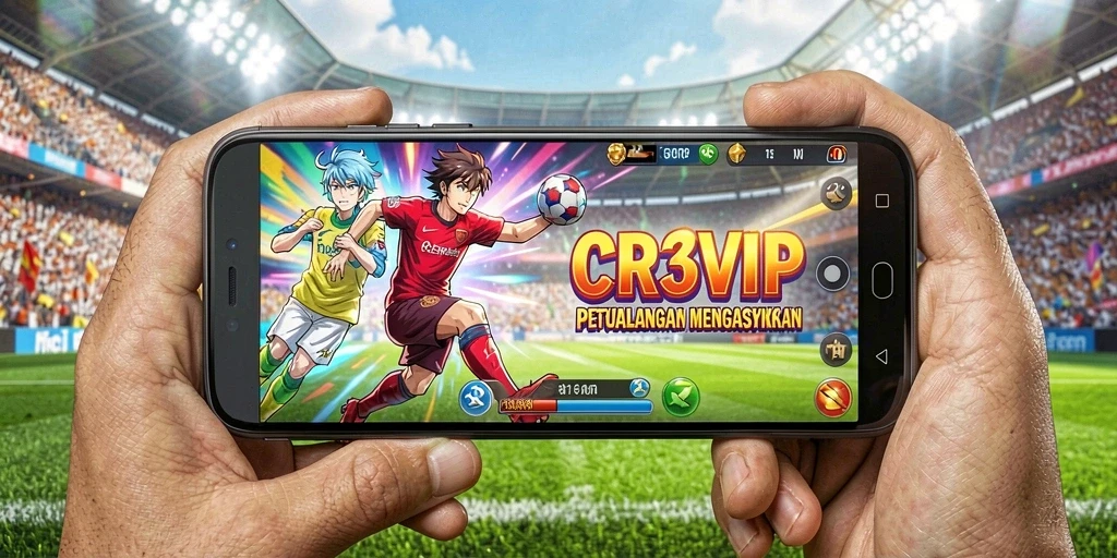 Tampilan gameplay seru dari CR7VIP dengan karakter Anime yang menarik.