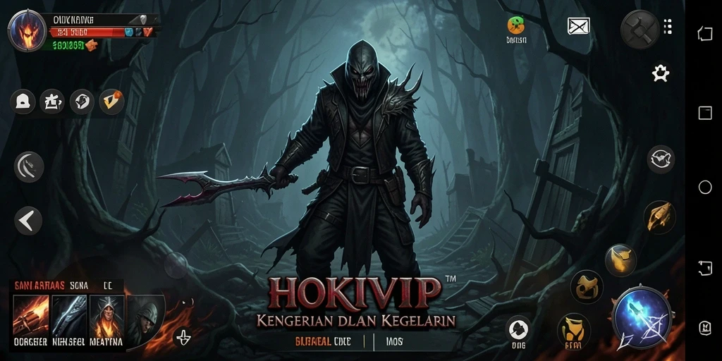 Gameplay menegangkan dengan suasana seram yang mendalam.