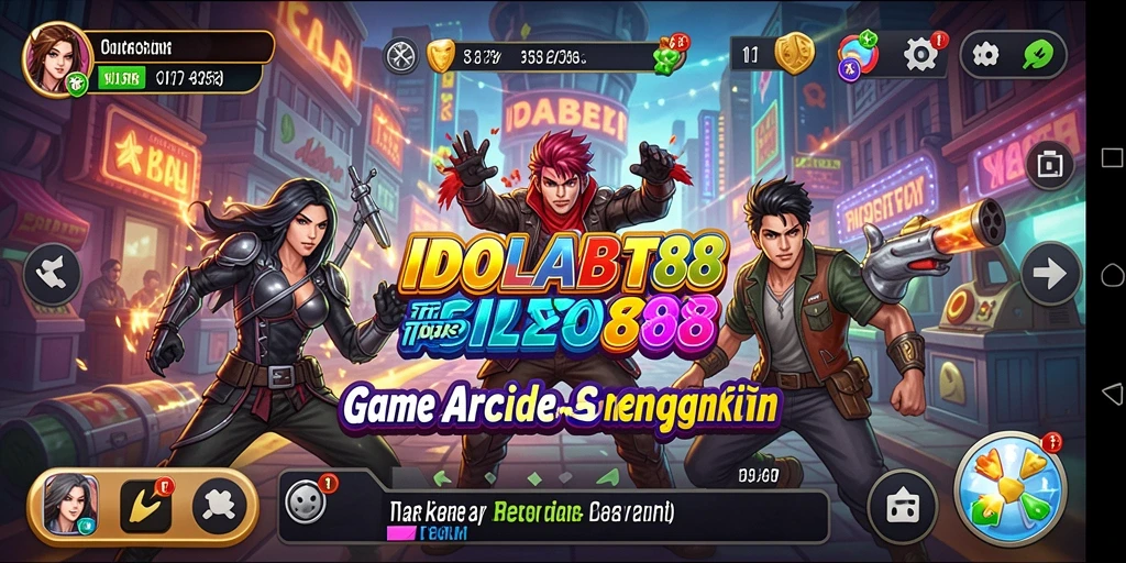 Screenshot gameplay menarik dari IDOLABET88 yang menunjukkan aksi seru.