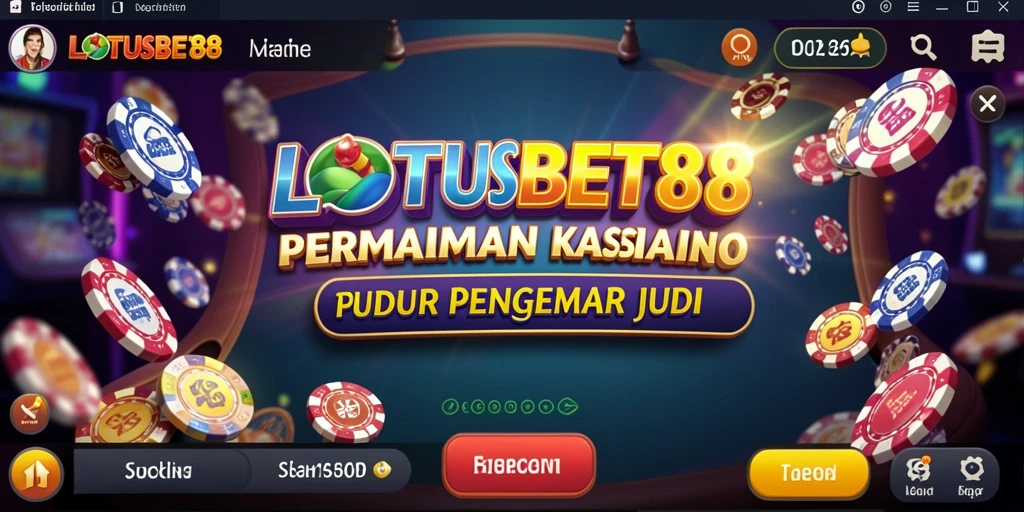 Screenshot gameplay LOTUSBET88 yang seru dan menghibur.