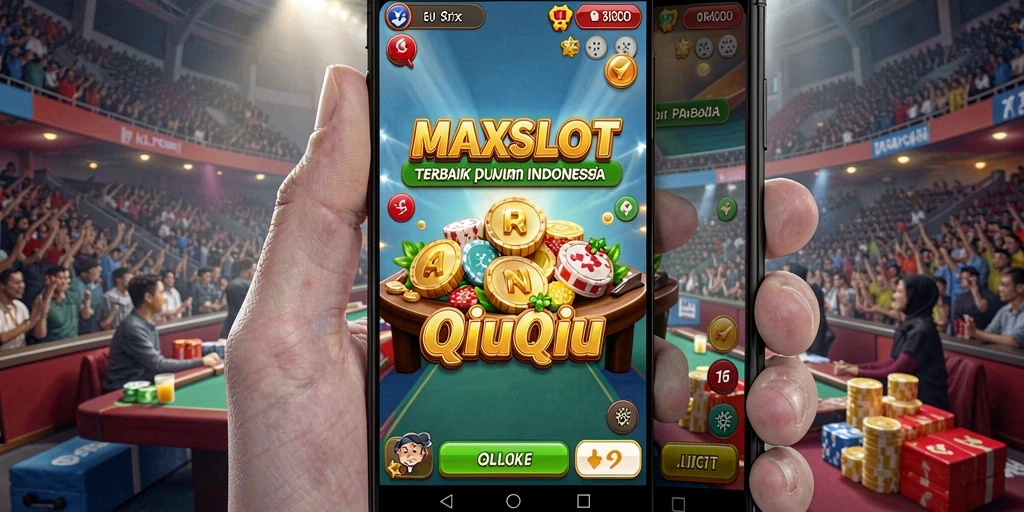 Tampilan gameplay seru dari MAXSLOT QiuQiu.