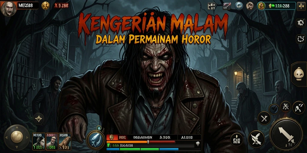 Gameplay menakutkan di <strong>MEGA288</strong>, penuh kejutan dan teror.