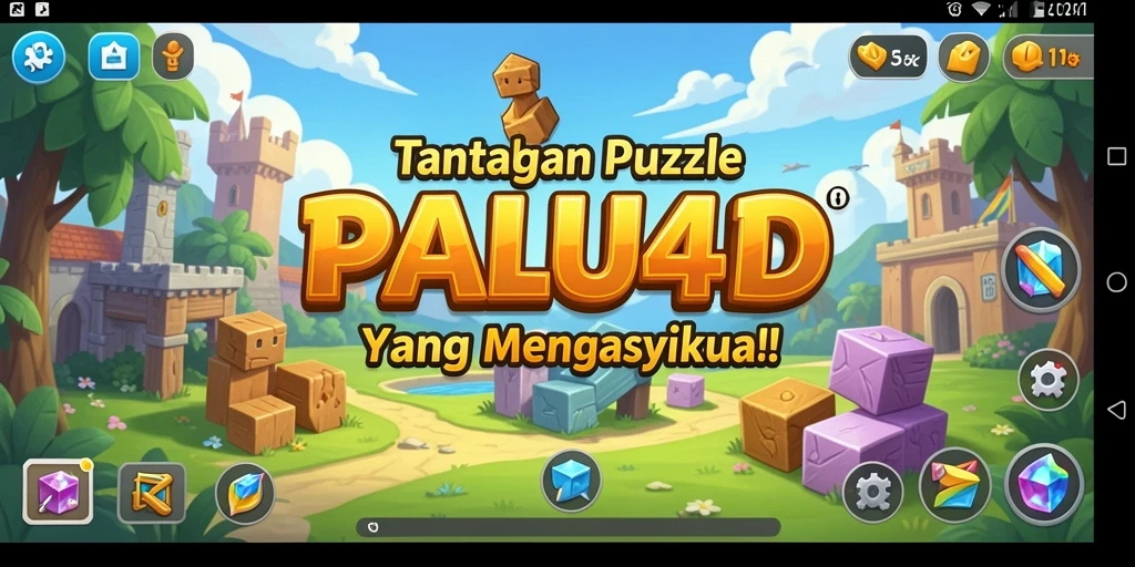 Tampilan gameplay menantang dari PALU4D yang membuat ketagihan.