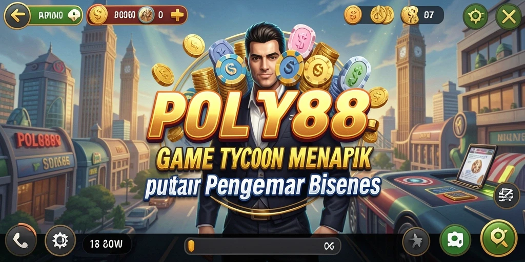Screenshot utama POL88 menampilkan gameplay Tycoon yang menarik.