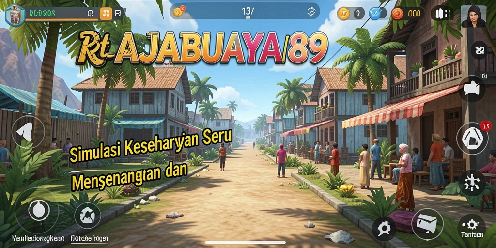 Screenshot RAJABUAYA89 menampilkan momen gameplay yang seru dan interaktif.