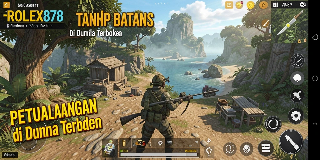 Gameplay Open World yang menarik di ROLEX878 dengan grafis memukau.