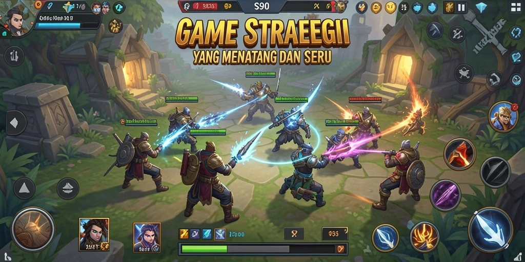 Tampilan gameplay seru dan menantang dari S80.