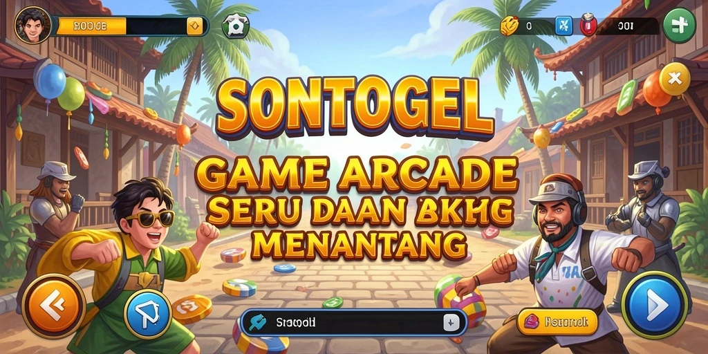 Tampilan gameplay seru dari SONTOGEL yang menantang dan menghibur.