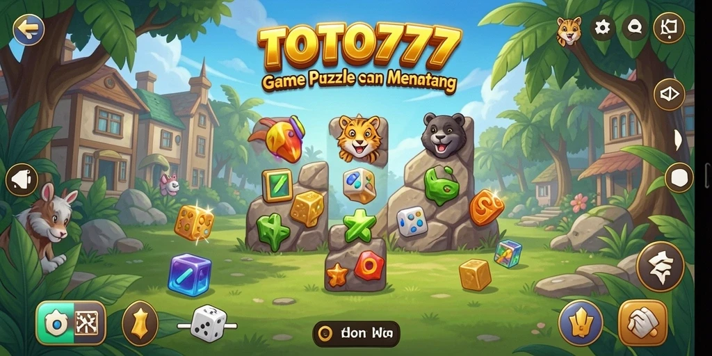 Tampilan gameplay TOTO777 yang menarik dan penuh tantangan.