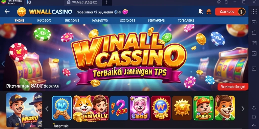 Tampilan gameplay <strong>WINALLCASINO</strong> yang mengasyikkan dan interaktif.