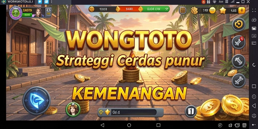 Tampilan gameplay WONGTOTO yang penuh strategi dan perencanaan.