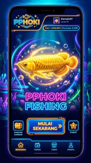 Pengguna menjelajahi kategori aplikasi di pphoki.